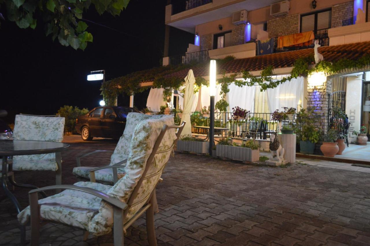Artemis Aparthotel Paralía Exterior foto